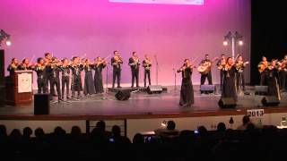 2013 Texas State High School Mariachi Competition SF Austin MS Academy [upl. by Dynah]