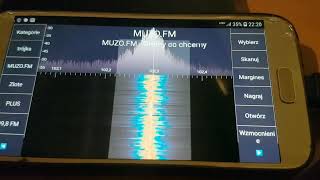 RTL SDR odbiornik radiowy na android telefon Szybka prezentacja dla ziomeczka PL  Apk [upl. by Nepil]