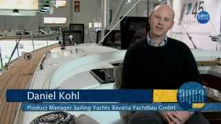 BAVARIA  CRUISER 56  Report from boot 2013 aquaTV  GERMAN [upl. by Hervey]