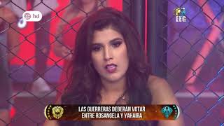 Rosángela Espinoza y Yahaira Plasencia en un versus de baile [upl. by Nawaj]