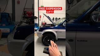 How to raise front suspension using torsion bar system 👍 mitsubishi l200 jamesmascall3707 [upl. by Sachs]