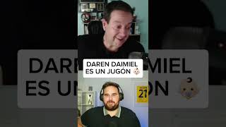 😂 ASÍ MOLESTA DAREN DAIMIEL A SU PADRE fueracaretas daimiel entrevista nba baloncesto [upl. by Aber290]