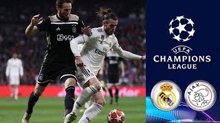 Real Madrid vs Ajax ᴴᴰ 05032019  UEFA Champions League  Round of 16  FIFA 19 [upl. by Okimuy]