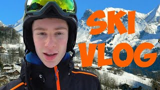 MON SÉJOUR AU SKI  Ski Vlog 2017 ⛷️ [upl. by Garner]