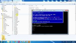 how to run assembly program in DOSBox UrduHindi  how to use DOS BOX  how to mount a drive [upl. by Lihka]