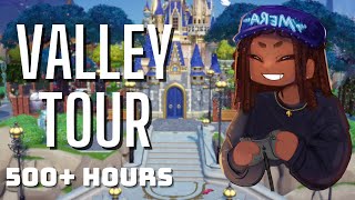 FULL VALLEY TOUR 🏰 500 HOURS  DISNEY DREAMLIGHT VALLEY [upl. by Bonner671]