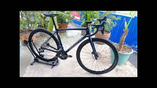 Giant Tcr Advanced 1 Disc Pro Compact 2023  Cold Night [upl. by Eirellam]