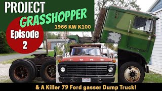 1966 Kenworth K100 Project CABOVER SEMI TRUCK Will it START [upl. by Aisirtap776]