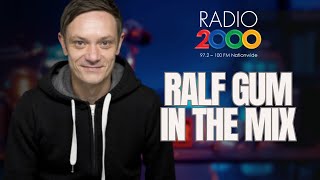 RALF GUM IN THE MIX ON RADIO 2000 [upl. by Pillihpnhoj118]