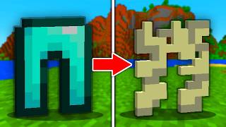 I Upgraded Every Item in Minecraft [upl. by Anerrol]