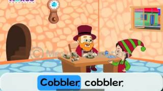 Cobbler Cobbler Mend My Shoe  Nursery Rhyme  YouTube [upl. by Ahcim625]