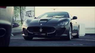 Maserati on Aircraft Carrier Nave Cavour [upl. by Desi368]