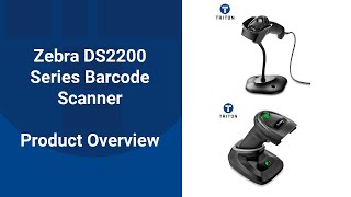 Zebra DS2200 Barcode Scanner Product Overview [upl. by Thurlow307]