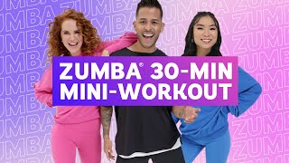 Zumba® 30Minute Beginners Latin Dance MiniWorkout [upl. by Calvano]