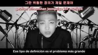 Rap Monster  Do You Sub Español  Hangul  Romanización [upl. by Nylloc]