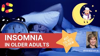 Best Treatment for Insomnia in Older Adults [upl. by Windham]