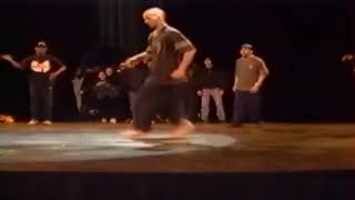 The Unique amp Legendary BBoy Karim Barouche RIP ⭐️ On Stage At Nantes 1998 [upl. by New145]