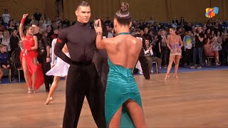 The Quarterfinal Reel  2019 WDSF World Open Latin Pieve di Cento [upl. by Nossyla165]