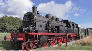 78 468 amp VT 03 Auf der Teutoburger Wald Eisenbahn amp Dörenthe Hafen 26082018 HD [upl. by Nahshon]