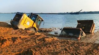 50 DANGEROUS Moments of Excavator Dozer amp Truck Operating  Heavy Equipment Fails Compilation 2024 [upl. by Annadiana]