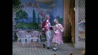 Showboat dancing scene with Marge and Gower Champion [upl. by Lidah]