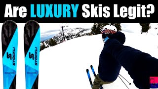 This Luxury Ski is Sporty Stockli Montero AR 2024  Ski Review [upl. by Affra]