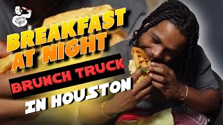 Eating Good Off Of Houstons Brunch Truck Video [upl. by Nananne288]