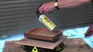 How to Apply an Aerosol Finish [upl. by Coward]