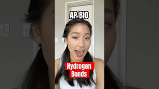 AP Bio Part 7 Hydrogen Bonds apbio biology apbiology foryoupage fyp [upl. by Abdella]