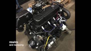 Boat restoration and engine replacement  Fletcher 165 GTS  Mercruiser 30l [upl. by Enyale]