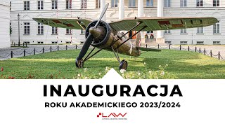 Inauguracja Roku Akademickiego 20232024 [upl. by Armilda]