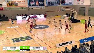 Ehingen Urspring vs FC Bayern Muenchen 10052024  Germany Pro B [upl. by Darius]