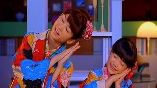 いいなCM キャノン PIXUS 桐谷美玲 芦田愛菜 「スマートな年賀状」篇 [upl. by Ettevroc]