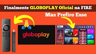 FIRE TV STICK DA AMAZON COM NOVIDADE FINALMENTE GLOBOPLAY ENTROU [upl. by Chanda]