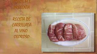 CARRILLADA AL VINO OLOROSO [upl. by Malley]