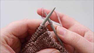 Jenys Surprisingly Stretchy Bind Off Knit Version [upl. by Dirgis]