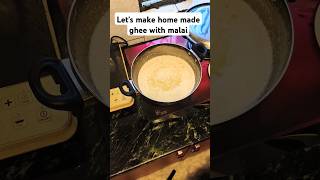 How to make ghee  home made ghee  easy ghee recipe ghee vermavlogs4 viralvideo [upl. by Eerazed214]