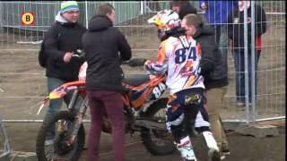 Samenvatting GP Valkenswaard 2013 met interviews van winnaar Jeffrey Herlings en Glenn Coldenhoff [upl. by Aanas]