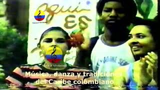 Historia del Carnaval de Barranquilla Carlos Franco Patrimonio de la Humanidad VIII parte 1984 [upl. by Noeled]