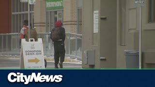 Houseless people in Calgary at risk in extreme cold weather [upl. by Nnaeoj]