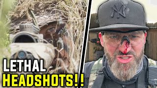 Most LETHAL Airsoft HEADSHOTS amp Epic In Game Moments  Rewind 2020 [upl. by Eidod]