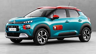 Citroen C3X Crossover Unveiling the City Adventurer March 2024 [upl. by Akeit]