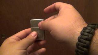 Zippo Tricks  17 quotUniversal Spinquot [upl. by Nyladnor]