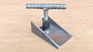 Millions of people dont know about this homemade metal vise  DIY iron vise [upl. by Agostino107]