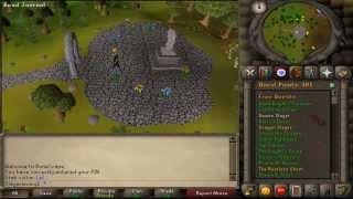 OSRS Curse of Zaros  How to get ghostly robes [upl. by Armstrong]