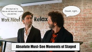 Absolutely Must See “Staged” Moments by Michael Sheen amp David Tennant [upl. by Vijar428]