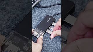 Enjoy superfast data transfer with this 4port USB 30 hub [upl. by Nameloc956]