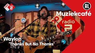 Waylon  Thanks But No Thanks  NPO Radio 2 [upl. by Sucy]