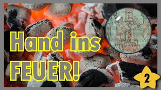 Die Hand ins Feuer legen  Redewendung erklärt  2 Dezember I Adventskalender [upl. by Hurwitz227]