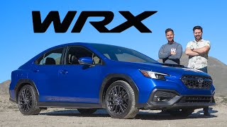 2022 Subaru WRX Review  Class Of One [upl. by Hakkeber]